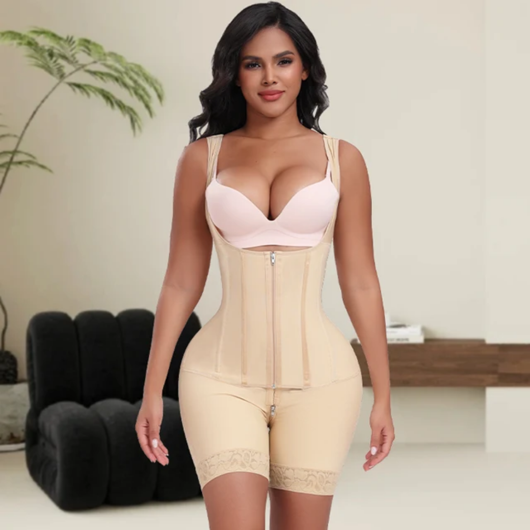 ShapeMe Zipper Waist & Thigh Shaper