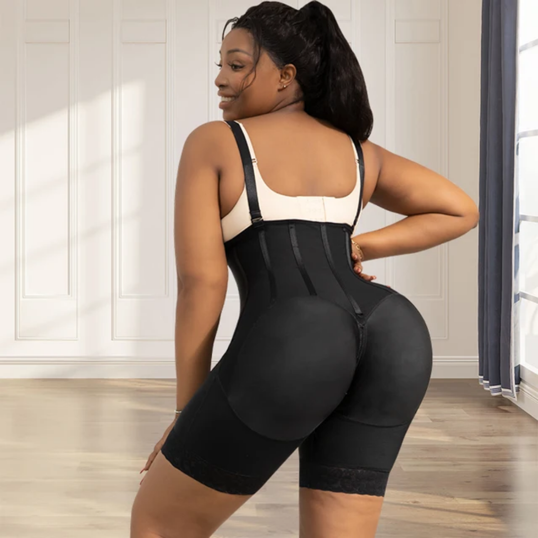 ShapeMe Zipper Waist & Thigh Shaper