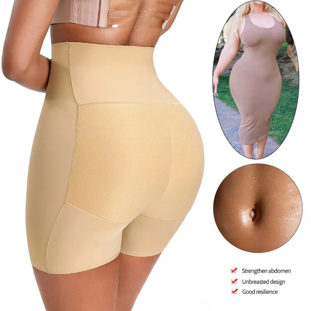 ShapeMe Seamless High-Waist Tummy Control Shorts