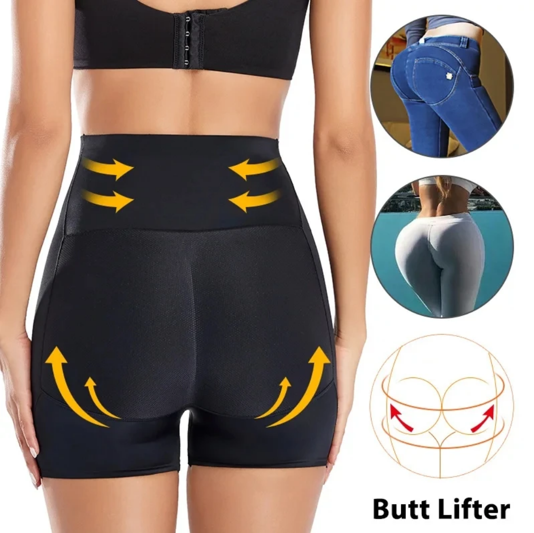 ShapeMe Seamless High-Waist Tummy Control Shorts