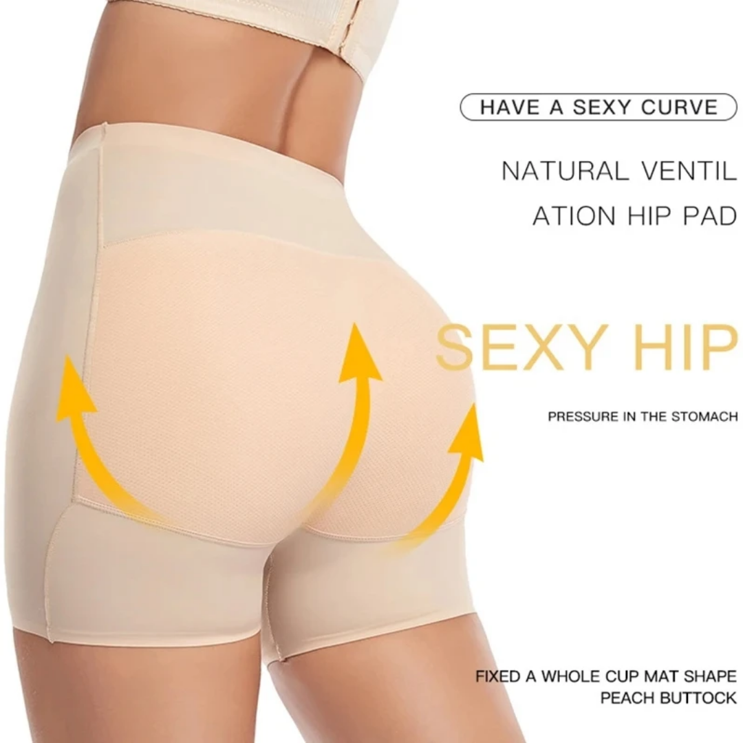 ShapeMe Seamless High-Waist Tummy Control Shorts