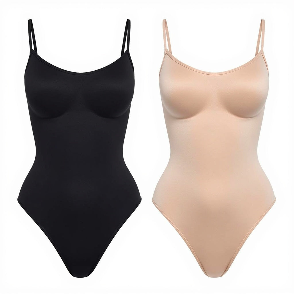 ShapeMe Comfort Fit Bodysuit – Adjustable Straps & No-Compression Bust