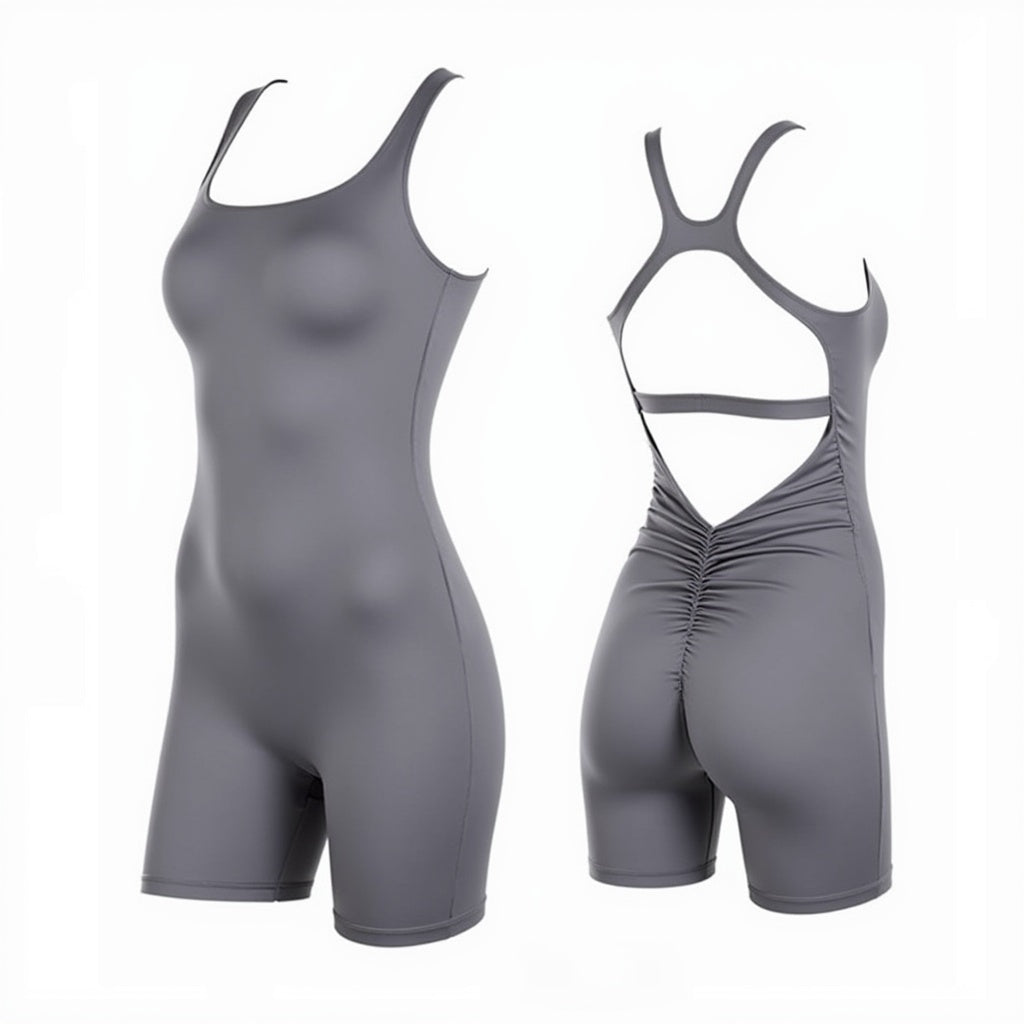 ShapeMe Contour Backless Romper