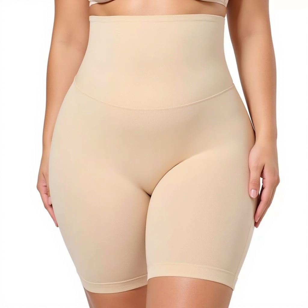 ShapeMe Seamless High-Waist Tummy Control Shorts