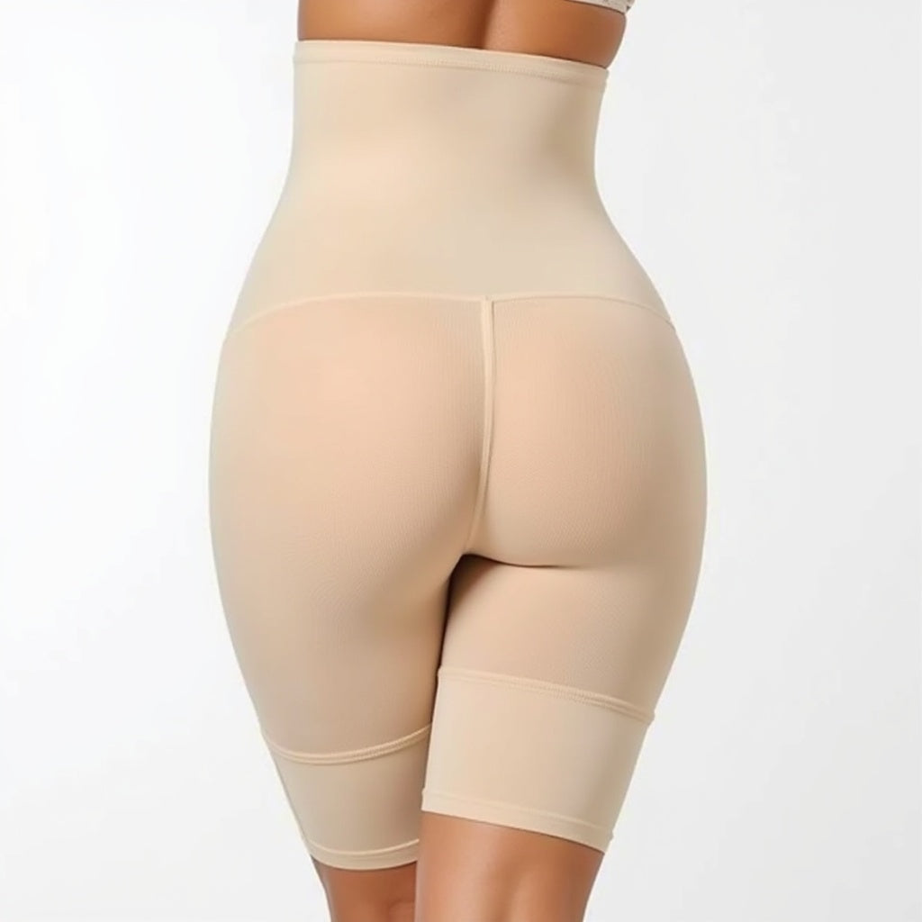 ShapeMe Seamless High-Waist Tummy Control Shorts