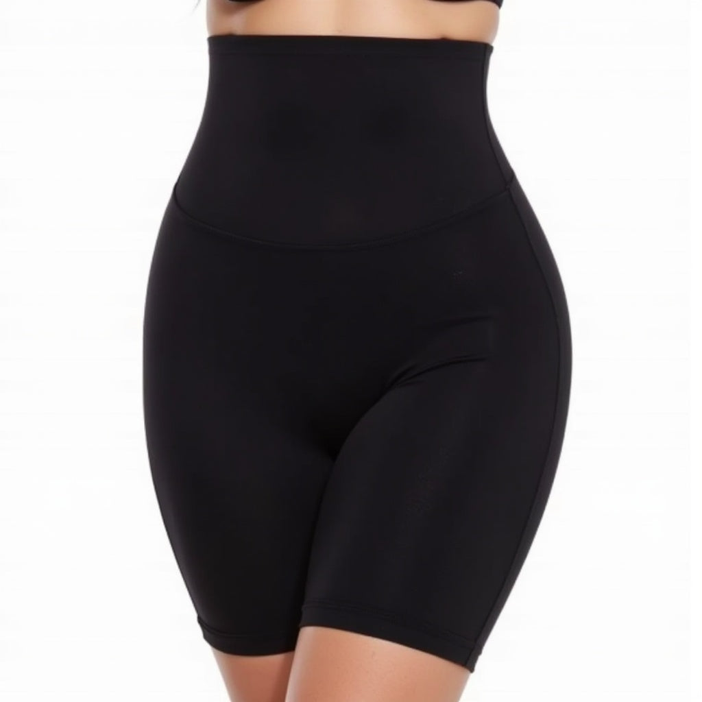 ShapeMe Seamless High-Waist Tummy Control Shorts