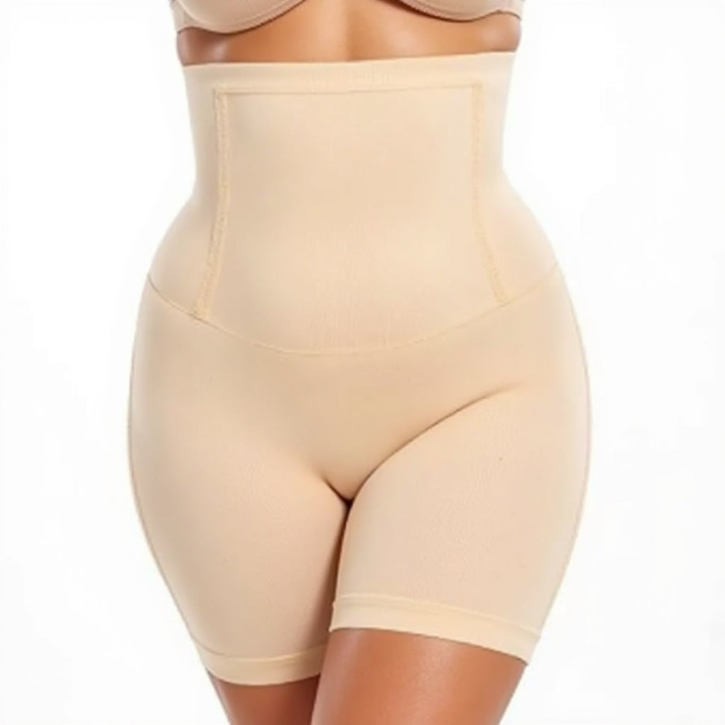ShapeMe Seamless High-Waist Tummy Control Shorts