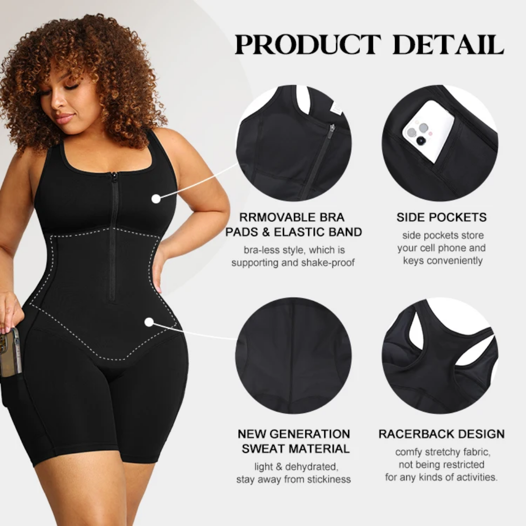 ShapeMe™ Sculpt & Smooth Bodysuit