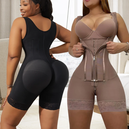ShapeMe Zipper Waist & Thigh Shaper