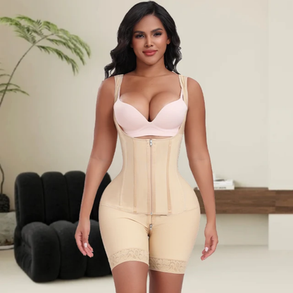 ShapeMe Zipper Waist & Thigh Shaper